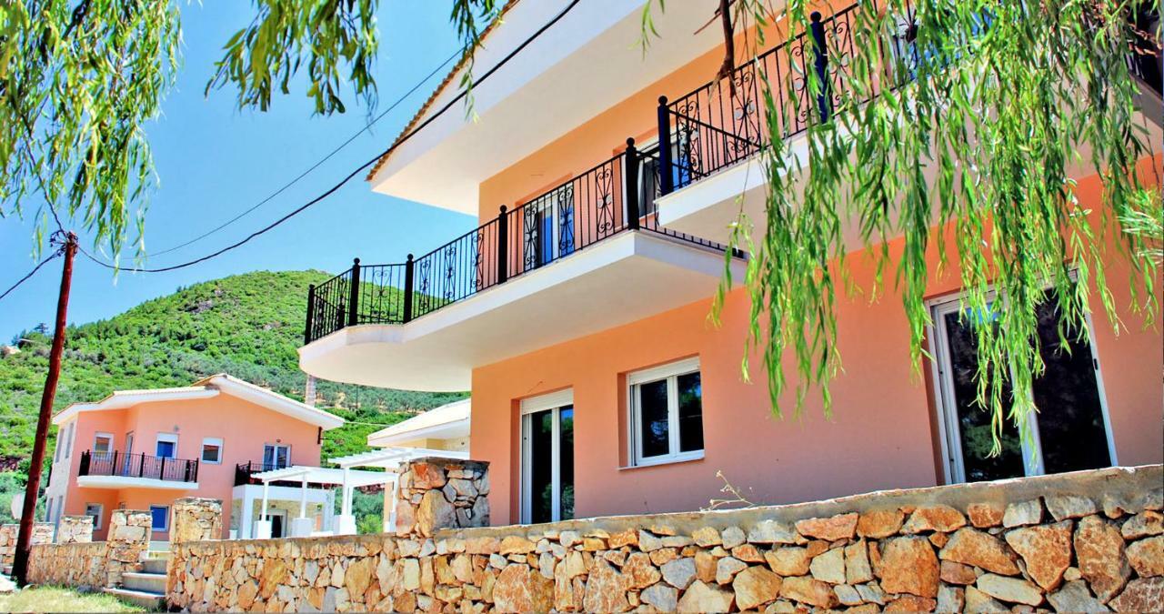 Villa Eva Skala Rachoni  Exteriér fotografie
