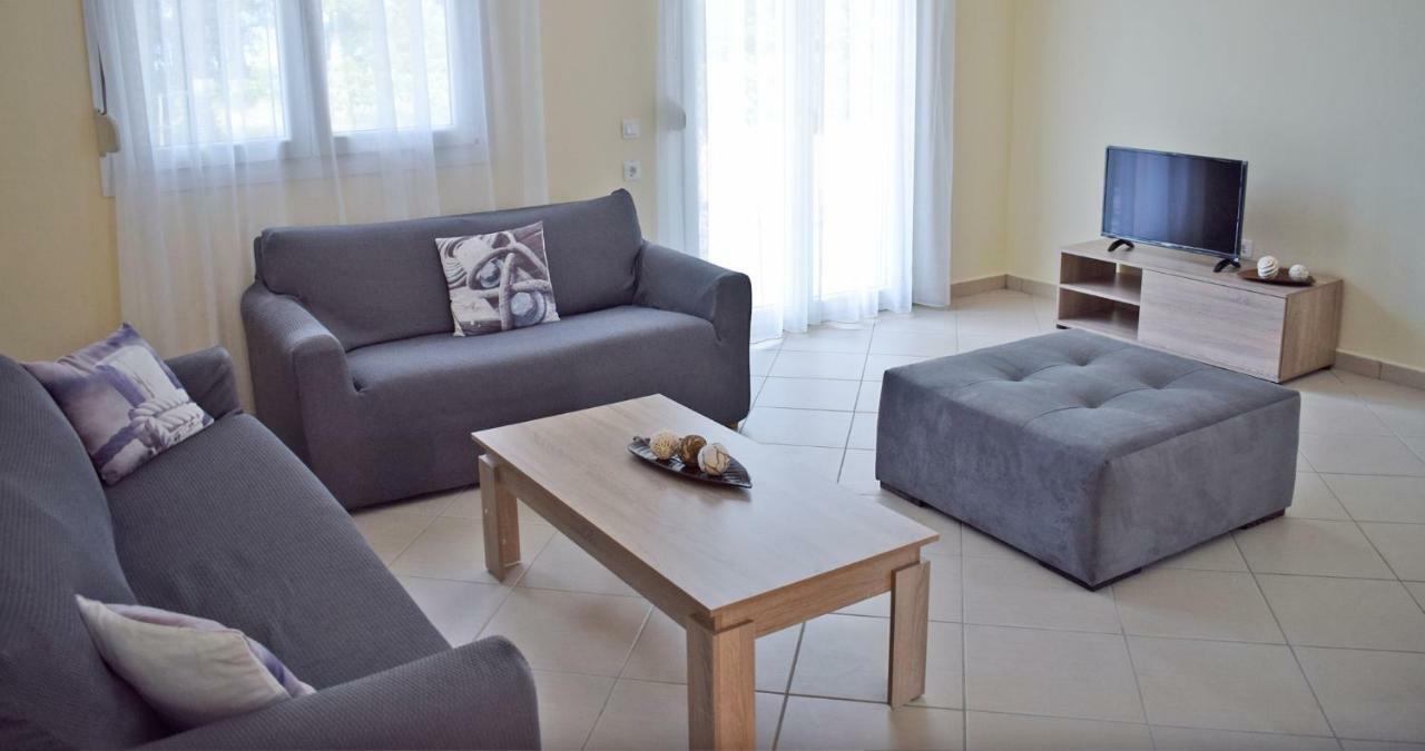Villa Eva Skala Rachoni  Exteriér fotografie