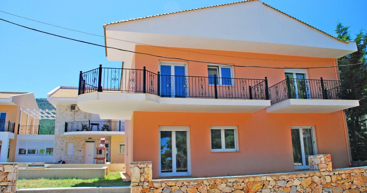 Villa Eva Skala Rachoni  Exteriér fotografie