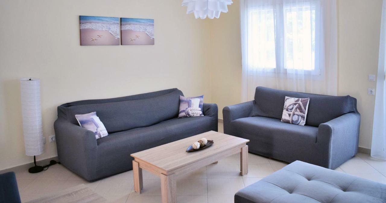 Villa Eva Skala Rachoni  Exteriér fotografie
